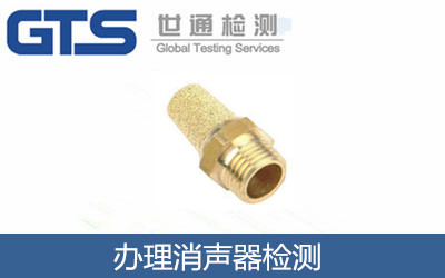 办理消声器检测