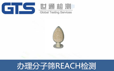 分子筛REACH检测 祝贺明光宏晟公司成功办理