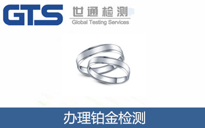 办理铂金检测