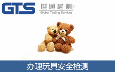 办理玩具安全检测