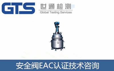 安全阀EAC认证技术咨询