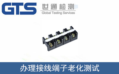 办理接线端子老化测试