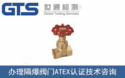 汉磊公司成功办理隔爆阀门ATEX认证