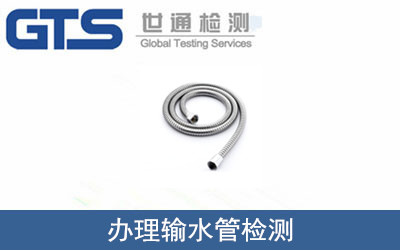 办理输水管检测