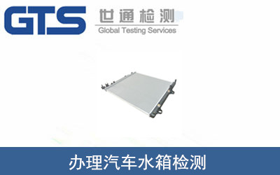 办理汽车水箱检测