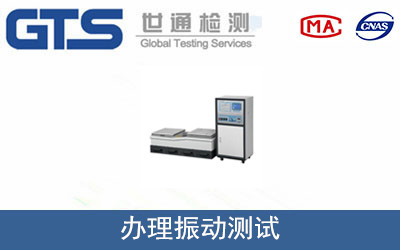 办理振动测试