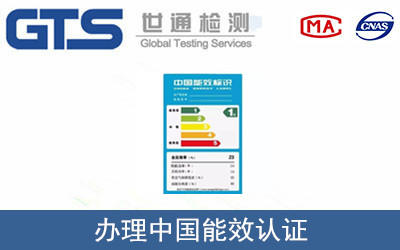 办理中国能效认证 办理中国能效认证