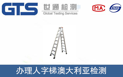 办理人字梯澳大利亚检测