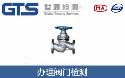 办理阀门检测