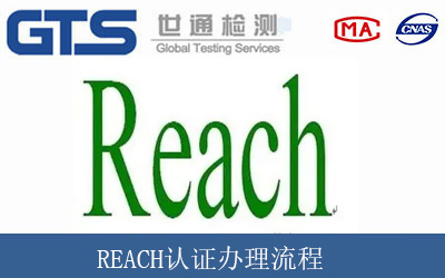 REACH认证办理流程