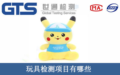 玩具检测项目有哪些