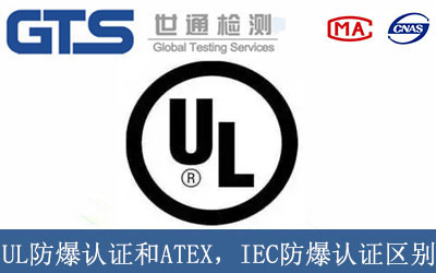 UL防爆认证和ATEX，IEC防爆认证区别