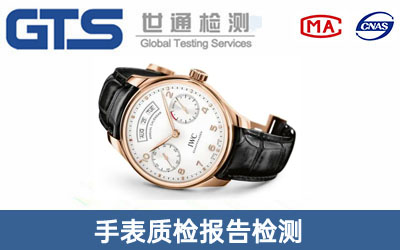 手表质检报告