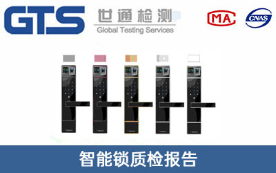 智能锁质检报告