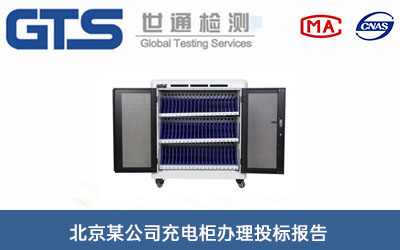 北京某公司充电柜办理投标报告