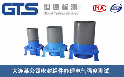 大连某公司密封组件办理电气强度测试