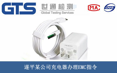 遂平某公司充电器办理EMC指令 遂平某公司充电器办理EMC指令
