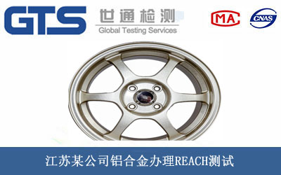 江苏某公司铝合金办理REACH测试 江苏某公司铝合金办理REACH测试
