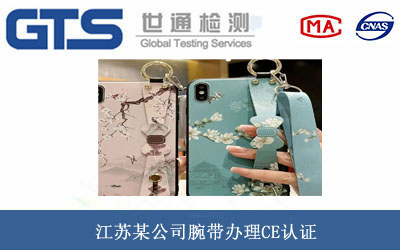 江苏某公司腕带办理CE认证 江苏某公司腕带办理CE认证