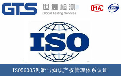 ISO56005认证