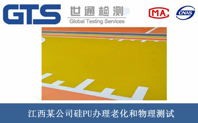 江西某公司硅PU办理老化和物理测试 江西某公司硅PU办理老化和物理测试