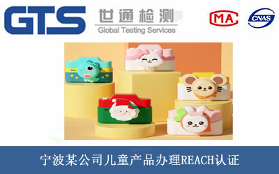 宁波某公司儿童产品办理REACH认证 宁波某公司儿童产品办理REACH认证