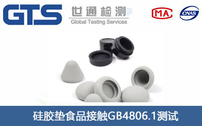 硅胶垫食品接触GB4806.1测试