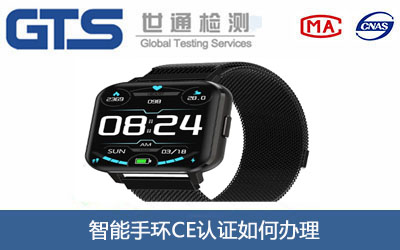 智能手环CE认证