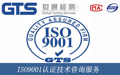 ISO9001认证技术咨询服务